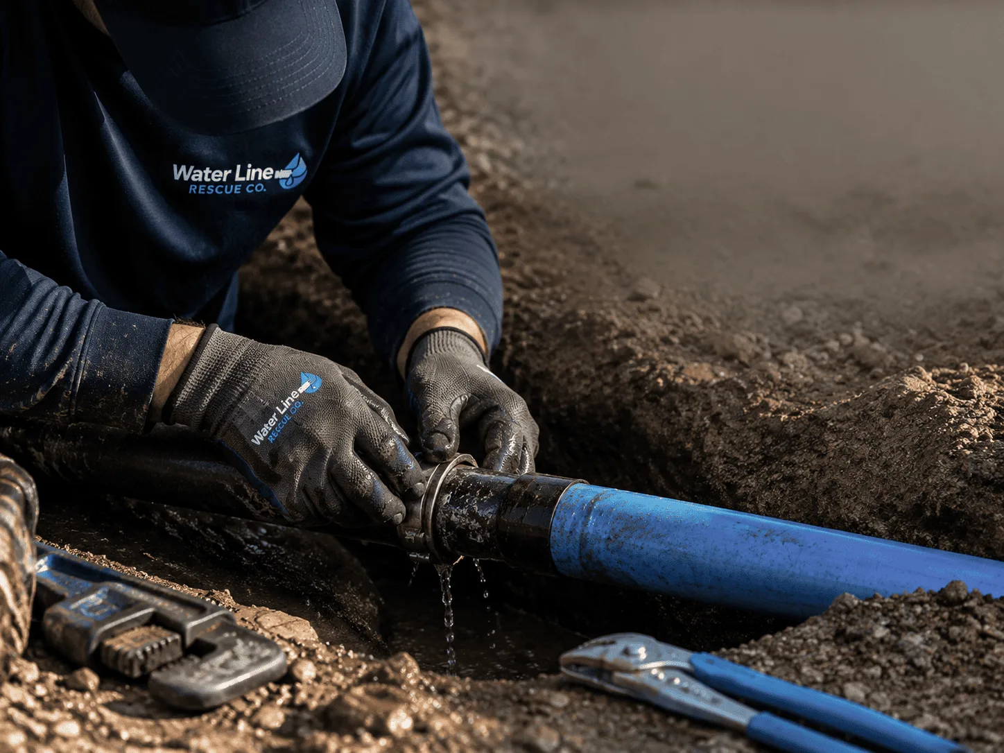 Why choose Water Line Repair in Holman, NM